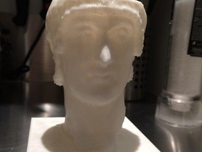 baskın Konstantin insanlar İmparator tarih İtalya Kral Müzesi Roma heykel Heykeli 3d print model - Mito3D