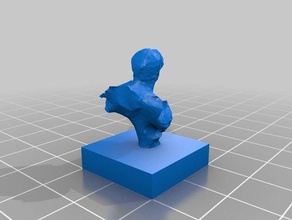 hadrian Menschen 3d print model - Mito3D