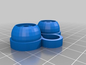 özelleştirilmiş bukalemun göz oyuncağımı mekanik oyuncaklar 3d print model - Mito3D