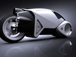 tron lightcycle version d'origine antique legacy des véhicules disney 3d print model - Mito3D