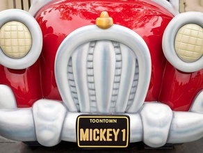Mickey araba araç çizgi film disney mickey mouse 3d print model - Mito3D