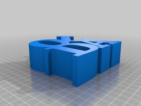 olda heykeller özelleştirilmiş 3d print model - Mito3D