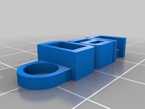 dan organización personalizado 3d print model - Mito3D