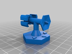 reconresearch vessel upcoming space game games 3d print model - Mito3D