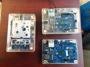 intel galileo case electronics lasercut 3d print model - Mito3D