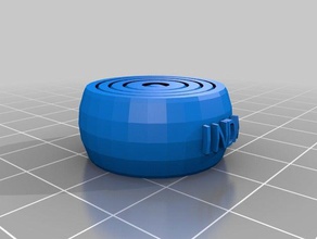 anillos giratorios inda mecánica los juguetes personalizado 3d print model - Mito3D