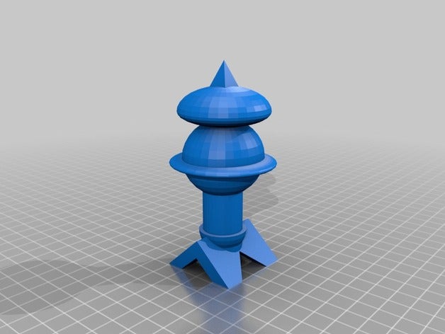 kool tinkercad edificio altri modello 3D print model - Mito3D