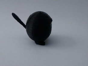 poliwag Kreaturen low-poly pokemon - Spielzeug 3d print model - Mito3D