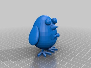adorabile pinguino 3d la stampa test 3d print model - Mito3D
