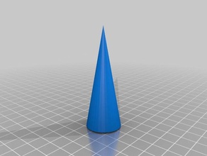 cone accessories 3d print model - Mito3D