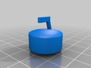 curling rock esporte ao ar livre 3d print model - Mito3D