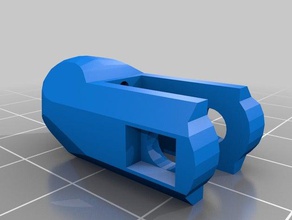 pulgar di sostituzione parti personalizzato 3d print model - Mito3D