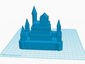 castle tinker buildings structures sacc 3d print model - Mito3D
