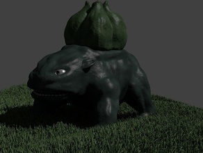 bulbasaur creatures 3d print model - Mito3D