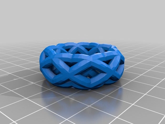 il mio personalizzato ringbraceletcrown cosa v2 moda 3D print model - Mito3D