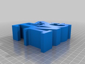 tang Skulpturen angepasst 3d print model - Mito3D