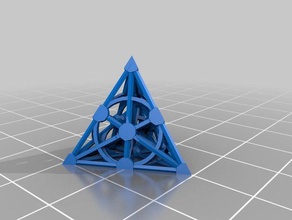 modelo pg 32 de matemáticas art la combinatoria finito geometría proyectiva del espacio 3d print model - Mito3D