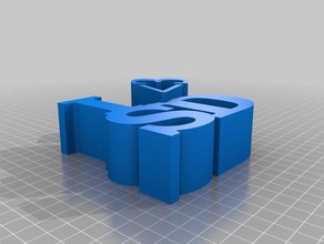 my customized w&lt3rd sculpture sculptures 3d print model - Mito3D