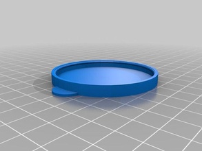 soda can lid containers beer cap cover drink top 3d print model - Mito3D