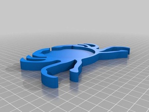 huysuz coaster mutfak yemek 3d print model - Mito3D
