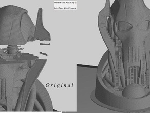 douloureuses imprimable sculptures 3d print model - Mito3D