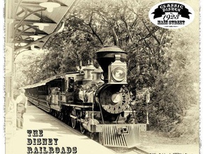 walt disney railroad Fahrzeuge Zug 3d print model - Mito3D