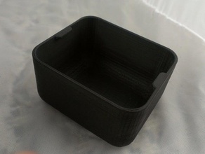 bead draw insert organization beads container 3d print model - Mito3D