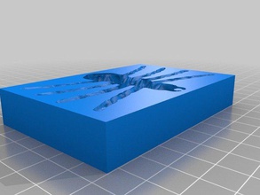 araña molde cerbys rastreadores 04 art herramientas 3d print model - Mito3D