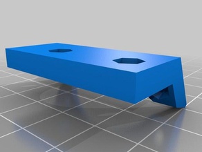 ordbot colisionador de 40mm las piezas montaje del ventilador 3d impresora 3d print model - Mito3D
