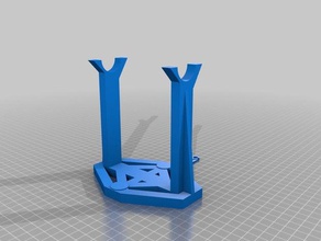 printrbot bobina metal titular de la carretes Impresora 3d accesorios soporte 3d print model - Mito3D