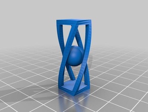 test ball interactive art customized 3d print model - Mito3D