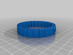 izak final bracelet bracelets customized 3d print model - Mito3D