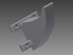 el gancho de reemplazo partes skate patineta 3d print model - Mito3D