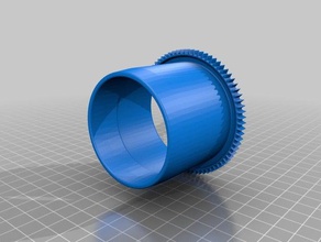 focus gear olympus mzd 60 mm f28 macro fai da te 3d print model - Mito3D