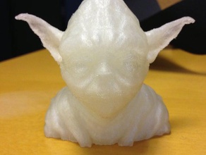 yoda-bust 3 creatures head high-res s3g starwars 3d print model - Mito3D