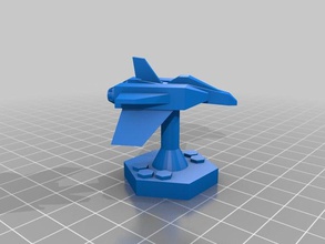 dart upcoming space game games 3d print model - Mito3D