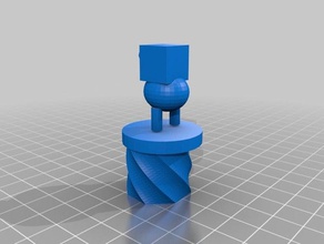 blockhead modelo los robots 3d print model - Mito3D
