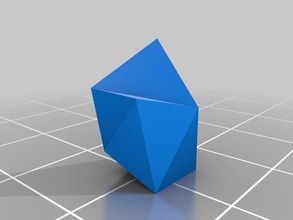 triangle shack other 3d art blender learning model 3d print model - Mito3D