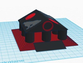templo 3d impressão sacc 3d print model - Mito3D