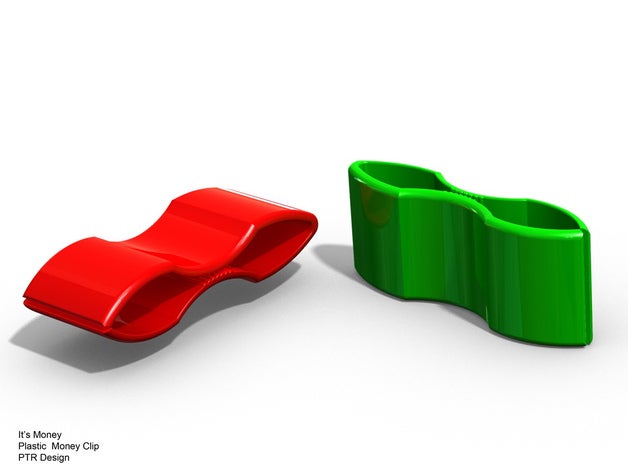 Geld-clip andere 3D print model - Mito3D