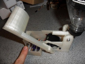 absenkbarer Ziel mechanisch ist - Spielzeug freecad 3d print model - Mito3D