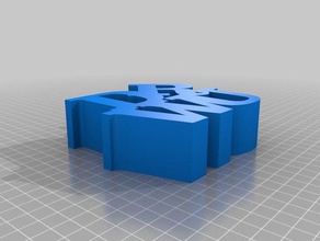 dr wu heykeller özelleştirilmiş 3d print model - Mito3D