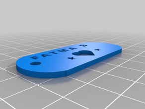 dog tags 3d printers mouse squad tywlsastoria 3d print model - Mito3D