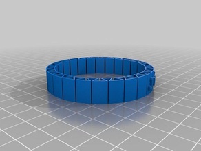 julia bracelet les bracelets personnalisé 3d print model - Mito3D