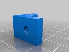 90 Grad right angle bracket selbst Haushalt Winkel angulo estanteria ngulo Regal Halterung 3d print model - Mito3D