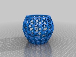 anneau de vase décor vases 3d print model - Mito3D