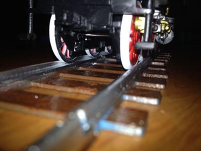 ferrovia muir caratteri fire rescue costruzione i giocattoli disney pixar piani 3d print model - Mito3D