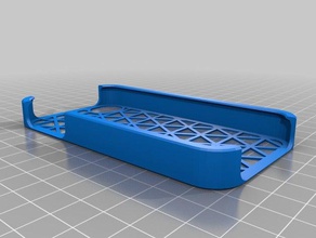 my customized improvedphone case mobile 3d print model - Mito3D