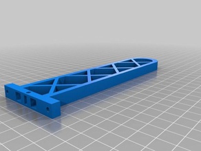 sk450 extended leg rod hole reinforced vehicles 3d print model - Mito3D