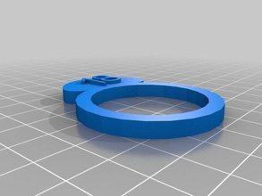 ring-ring rings 3d print model - Mito3D